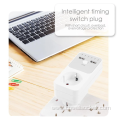 Countdown timer with USB socket EU